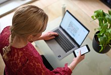 Betrug mit QR-Codes - Helena Dolderer/dpa/dpa-tmn