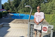 Badeaufsicht Henrik Schulze - Sandra Castrup