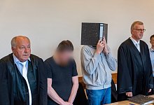 L&uuml;gde-Prozess - Jannik Stodiek