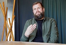 Monchi (Jan Gorkow) hat viel abgenommen und schreibt &uuml;ber seine Zuckersucht. - Bernd W&uuml;stneck/dpa