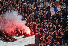 MSV Duisburg - Rot-Weiss Essen - Christoph Reichwein/dpa