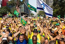 Demonstration in Brasilien - Allison Sales/dpa