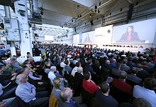 VW-Betriebsratsvorsitzende Daniela Cavallo - Kevin Nobs/VW-Betriebsrat/dpa