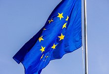 Flagge der Europäischen Union - Philipp von Ditfurth/dpa