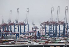 Schnee in Hamburg - Christian Charisius/dpa