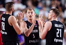 Das DBB-Team trifft im EM-Achtelfinale auf Montenegro. - Marius Becker/dpa