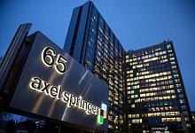 Axel Springer - Foto: Michael Kappeler/dpa