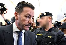 Zwei Jahre Haft für Ex-Milliardär René Benko - Barbara Gindl/APA/dpa