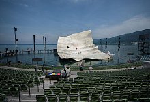 Bregenzer Festspiele &laquo;Madame Butterfly&raquo; - Stiplovsek Dietmar/APA/dpa