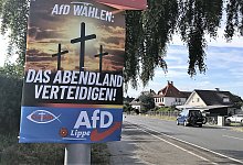 Wahlplakat AfD - Anneke Quasdorf