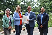 Schwelentrup ausgezeichnet - Lorraine Brinkmann