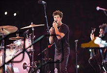 Live Konzert von Wincent Weiss - Foto: Thomas Banneyer/dpa