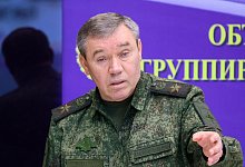 Ukraine-Krieg - Waleri Gerassimow - Gavriil Grigorov/Pool Sputnik Kremlin/AP/dpa