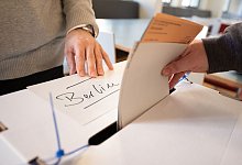 Wahlen in Berlin - Sebastian Gollnow/dpa