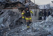 Ukraine-Krieg - Charkiw - Andrii Marienko/AP/dpa