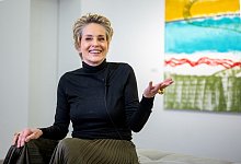 Sharon Stone - Monika Skolimowska/dpa