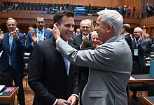 Hagel und Strobl - Bernd Wei&szlig;brod/dpa