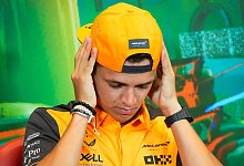 Lando Norris - Sergei Grits/AP/dpa