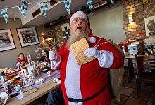 Seminar für angehende Weihnachtsmänner - Thomas Banneyer/dpa