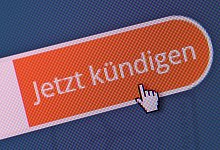 Kündigungsbutton - Andrea Warnecke/dpa-tmn/dpa