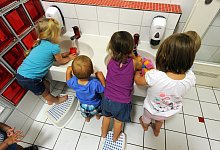 Kinder in einer Kita - Foto: Uli Deck