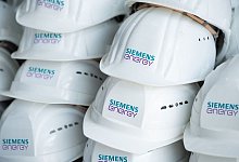 Bei Siemens Energy l&auml;uft es nicht rund. Entscheidender Treiber der negativen Entwicklung ist die spanische Windkrafttochter Gamesa. - Sebastian Kahnert/dpa-Zentralbild/dpa