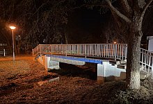 Br&uuml;cken-Anschlag - Ulrich Behmann