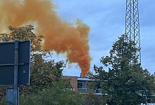 Warnung: Gaswolke über Aschaffenburg - Ralt Hettler/dpa