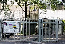 Generalkonsulat der Russischen Föderation in Bonn - Rolf Vennenbernd/dpa