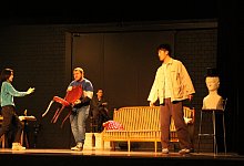 Winterproduktion Opernschule HfM - Chiara Wibbeke