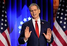 Weltwirtschaftsforum in Davos - Markus Schreiber/AP/dpa