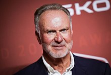 Karl-Heinz Rummenigge - Christian Charisius/dpa