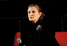 Carrie Fisher - Tracey Nearmy/AAP via epa/dpa