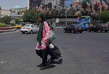 Nahostkonflikt - Iran - Vahid Salemi/AP/dpa