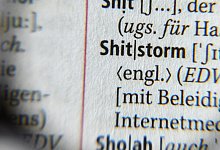 Shitstorm - Foto: Jens Kalaene/dpa-Zentralbild/dpa