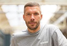 Fu&szlig;ballprofi Lukas Podolski - Henning Kaiser/dpa