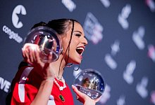 1Live Krone - Nina Chuba - Rolf Vennenbernd/dpa