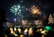 Silvester 2024/25 - Christoph Reichwein/dpa