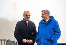 Bayerisches Kabinett tagt mit Bundeskanzler Merz - Peter Kneffel/dpa