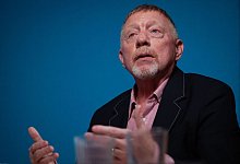 Boris Becker stellte neues Buch „Inside“ vor - Soeren Stache/dpa