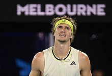 Alexander Zverev - Foto: Andy Brownbill/AP/dpa