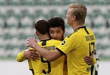 Erling Haaland - Foto: Michael Sohn/AP-Pool/dpa