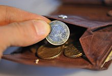 Geldb&ouml;rse - Foto: Andreas Gebert/dpa