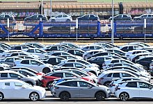 Automobilbranche Sachsen - Hendrik Schmidt/dpa