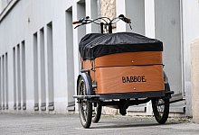 Babboe-Lastenrad - Martin Schutt/dpa