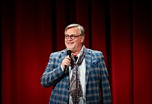 Hape Kerkeling bei der Lit.Ruhr - Christoph Reichwein/dpa