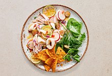 Ceviche mit kleinen Tintenfischen - Deutsche See GmbH/dpa-tmn