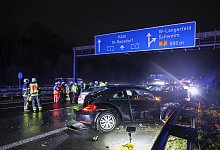 Unfall auf A1 - Acht Verletzte in mehreren Autos - Matthi Rosenkranz/BlaulichtRheinlandNRW /dpa
