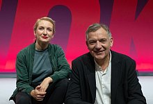 Die Linke - Hendrik Schmidt/dpa