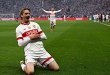 Arminia Bielefeld - VfB Stuttgart - Federico Gambarini/dpa